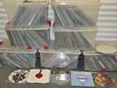 LP'S RECORDS VINYL, DANCE,TECH,GARAGE,D&B,CLASSIC,R&B,INDIE over 800 records.