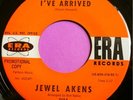 * JEWEL AKENS I've Arrived/You Don't Need A Crown RARE NORTHERN SOUL Era 45 HEAR
