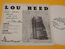 LOU REED LP LIVE IN ITALY  VINILE BIANCO TOP EX