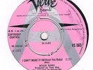 BESSIE BANKS I Can't make it (without you baby) Verve VS 563 demo Northern soul
