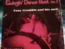 TONY CROMBIE & HIS MEN 'SWINGIN' DANCE BEAT No.1' RARE 1959 UK JAZZ 45 EP