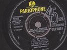 BEATLES ALL MY LOVING EP RECORD ONLY NO SLEEVE ASK ME WHY/MONEY/PS I LOVE YOU