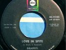 * GRAFFITI He's Got The Knack / Love In Spite RARE PSYCH GARAGE FUZZ abc 45 HEAR