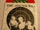 Avengers We are the one EP Dangerhouse RED VINYL