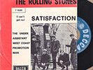 ROLLING STONES  Satisfaction ... rare original press 7