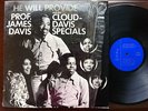 RARE SOUL  BLACK GOSPEL James Davis & the Cloud Davis Specials PRIVATE LP