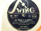 78 tours Gus Viseur et son orchestre - Swing SW 106