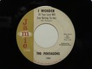 northern soul THE PENTAGONS I Wonder JAMIE  hear soundclip