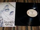 Metallica ... And Justice For All NM LP Original 1988 Elektra with Lyric Sleeves