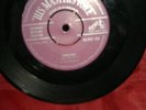 ELVIS-PARALYZED/WHEN MY BLUE MOON... HMV PURPLE/SILVER...CHEAPx