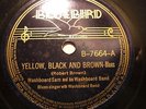 Washboard Sam and his Washboard Band Bluebird B-7664-A-B