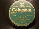 Greek Hawaiian (?) 78 RPM Columbia # 7041 Mazourka Novelty Quintette 