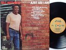 BILL WITHERS Just As I Am US PRESS 1971 Sussex Folk/Blues/Soul/Funk LP FRED NEIL