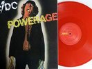 ACDC - Powerage red Vinyl LP - Bon Scott