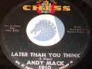 Andy Mack- Later Than You Think- Chess hear