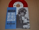 Bob Dylan The Times They Are / Like A Rolling REISSUE 7