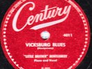 78-PRE-WAR BLUES RE-ISSUE-LITTLE BROTHER MONTGOMERY-NO SPECIAL RIDER/VICKSBURG B