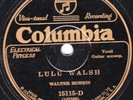 78-PRE-WAR HILLBILLY-WALTER MORRIS-SWEET MARIE/LULU WALSH on COLUMBIA-