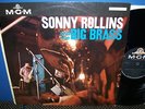 SONNY ROLLINS AND THE BIG BRASS rare german Orig. MONO 1st press LP on MGM 1960