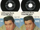 ELVIS PRESLEY Single deutsche RCA Victor 47-7035 
