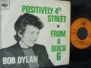 BOB DYLAN POSITIVELY 4th STREET  DUTCH SINGLE 7” 45 PS picture sleeve Holland