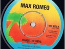 MAX ROMEO - CHASE THE DEVIL / UPSETTERS & JAZZBO - CROAKING LIZARD / REGGAE 7