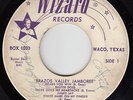 KAY ARNOLD, others - Wizard 1652 - Brazos Valley Jamboree - SIGNED HILLBILLY EP