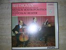 ROSTROPOVICH RICHTER Beethoven Cello Sonatas 2-LP-Box Philips AY stereo
