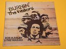 BOB MARLEY LP BURNIN THE WAILERS 1°ST ORIG ITALY 1973 SIGILLATO SEALED GATEFOLD