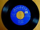Vintage Louis Jordan and His Tympany Five 45rpm Aladdin Record Messy Bessy Mint-