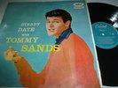 TOMMY SANDS..STEADY DATE..NICE UK IST ISSUE CAPITOL LABEL No T 848