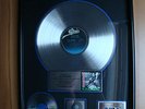 THE CLASH - RIAA PLATINUM LP RECORD AWARD TO JOE STRUMMER - RAMONES SEX PISTOLS