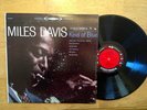 WOW MILES DAVIS KIND OF BLUE 6 SIX EYE STEREO VINYL LP RECORD 1ST PRESS VG+