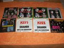 Kiss Set of 8 Germany 7” Singles 45  Vinyl  D German  // I was made…….
