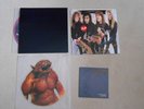 4 x Metallica Vinyl, Jump in the Fire Shape, Garage Days Revisited Mlp