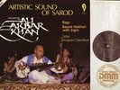 ALI AKBAR KHAN Artistic Sound of Sarod (Chhanda Dhara) Germany 1985