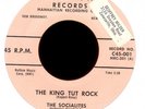 THE SOCIALITES King Tut Rock on Crosstown R&B Rocker 45 Hear