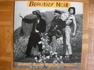 TRES  RARE  LP  BERURIER  NOIR  