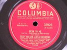 Billie Holiday-Teddy Wilson-L. Young/I'll Get By-Mean to Me/Columbia 35926/N-/%