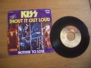 Kiss - Shout It Out Loud ... rare german single ... , top