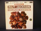 BEAN BAGS MILT JACKSON/COLEMAN HAWKINS LTZ-K 15196 MONO UK ORIGINAL GROOVED