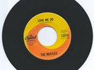 Beatles Capitol Records Canada 72076 Love Me Do UTLRA RARE 1st PRESSING