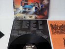 DARKNESS : DEFENDERS OF JUSTICE OIS/INFO SHEET TALES OF THRASH VINYL LP