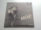 BOZ s/t SWEDISH ONLY 1st LP 1965DEBUT R&B RARE POLYDOR sweden SCAGGS  LP