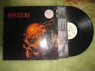 Sepultura - Beneath The Remains - LP Roadracer 1989