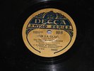 78 tours rpm Belgian jazz GUS VISEUR and GUS DELOOF on Decca