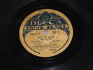 78 tours rpm Belgian jazz GUS VISEUR and GUS DELOOF ( Gus & Gus ) on Decca