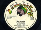 Danny Red - Jah Is Here UK orig 7