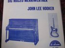 John Lee Hooker - Big Maceo Merriweather  FORTUNE 3002  NM rarity