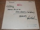 LOVE OUT HERE RARE TEST PRESSING WHITE LABLE/COVER AUTOGRAPH DON GRAHAM wINSERTS